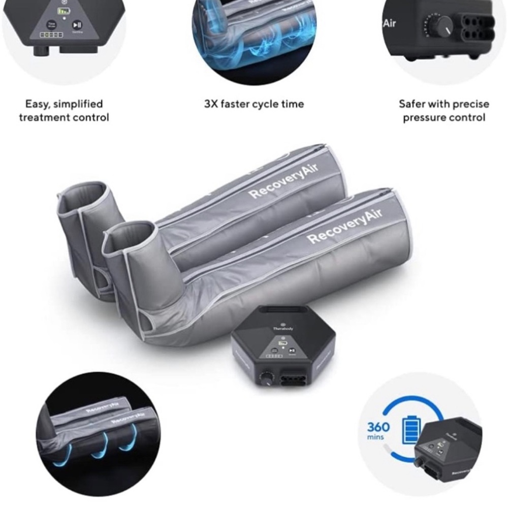 Therabody Recovery Air compression boots